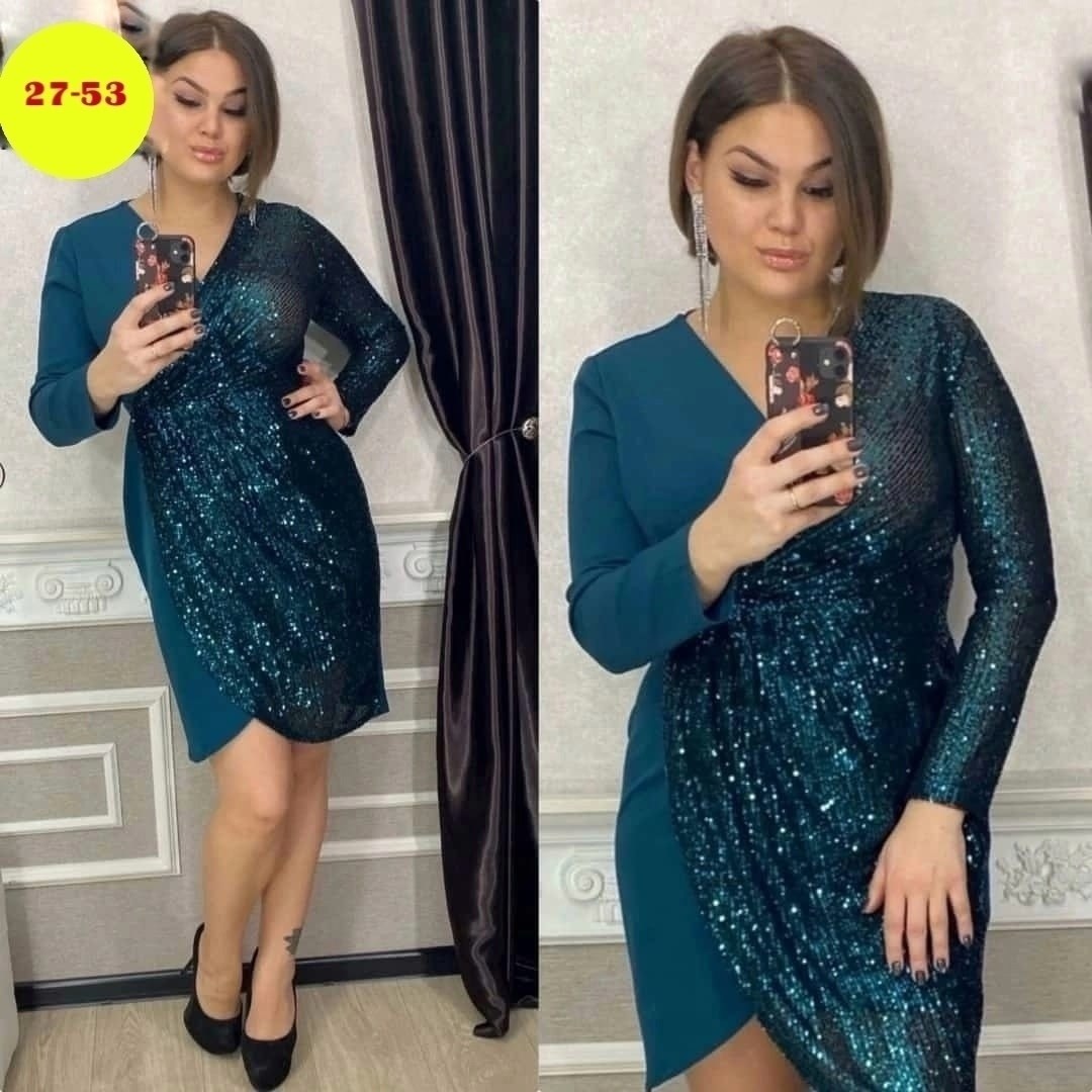 платье женское,платье,платье с пайетками,платье креп