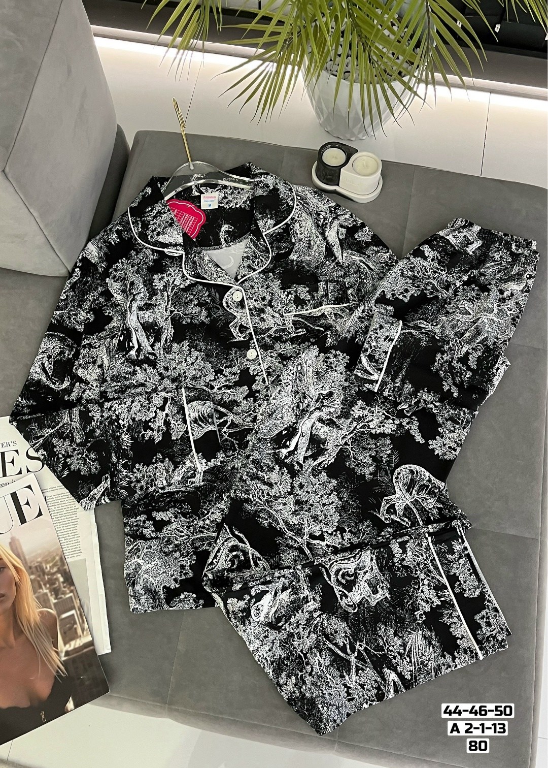 костюм в пижамном стиле dior,пижама со штанами dior,пижама женская,женский костюм,костюм диор