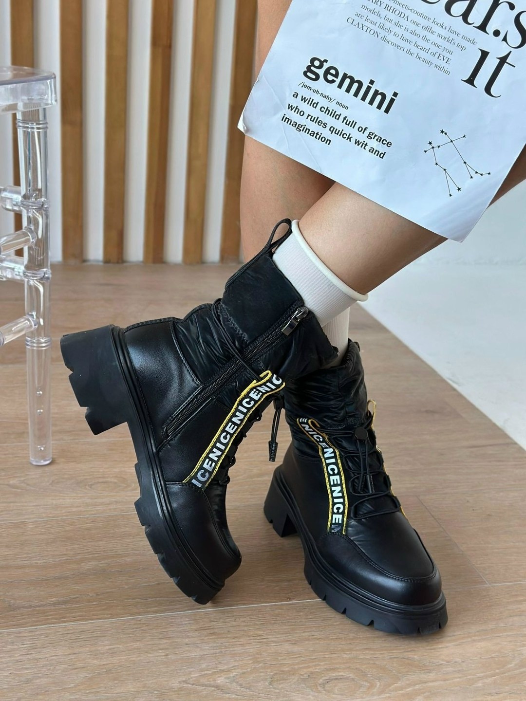 , женская зимняя,женские ботинки, женская,ботинки зимние