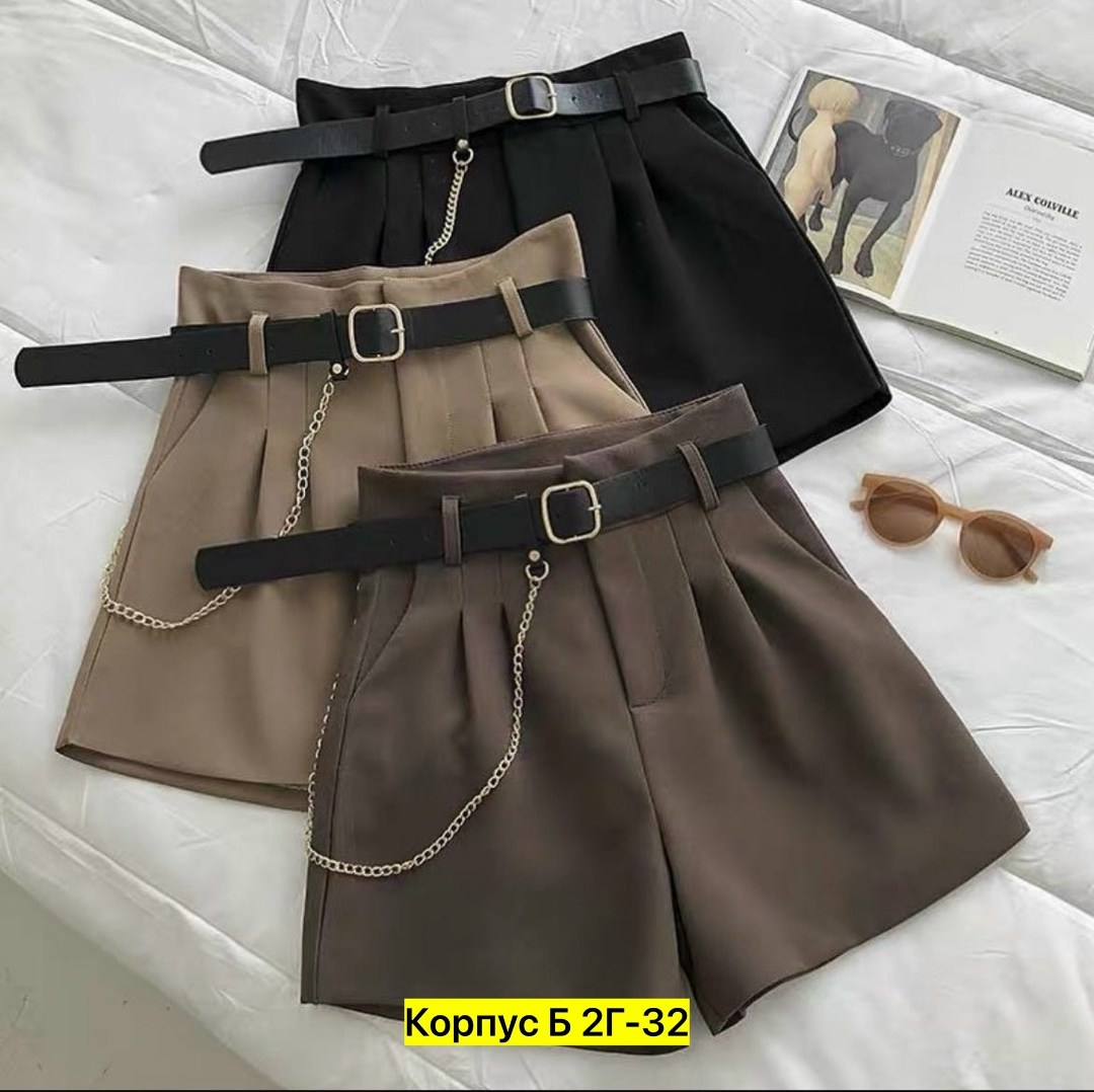 шорты с поясом,повседневные брюки,элегантные брюки,брюки для женщин,широкие шорты женские