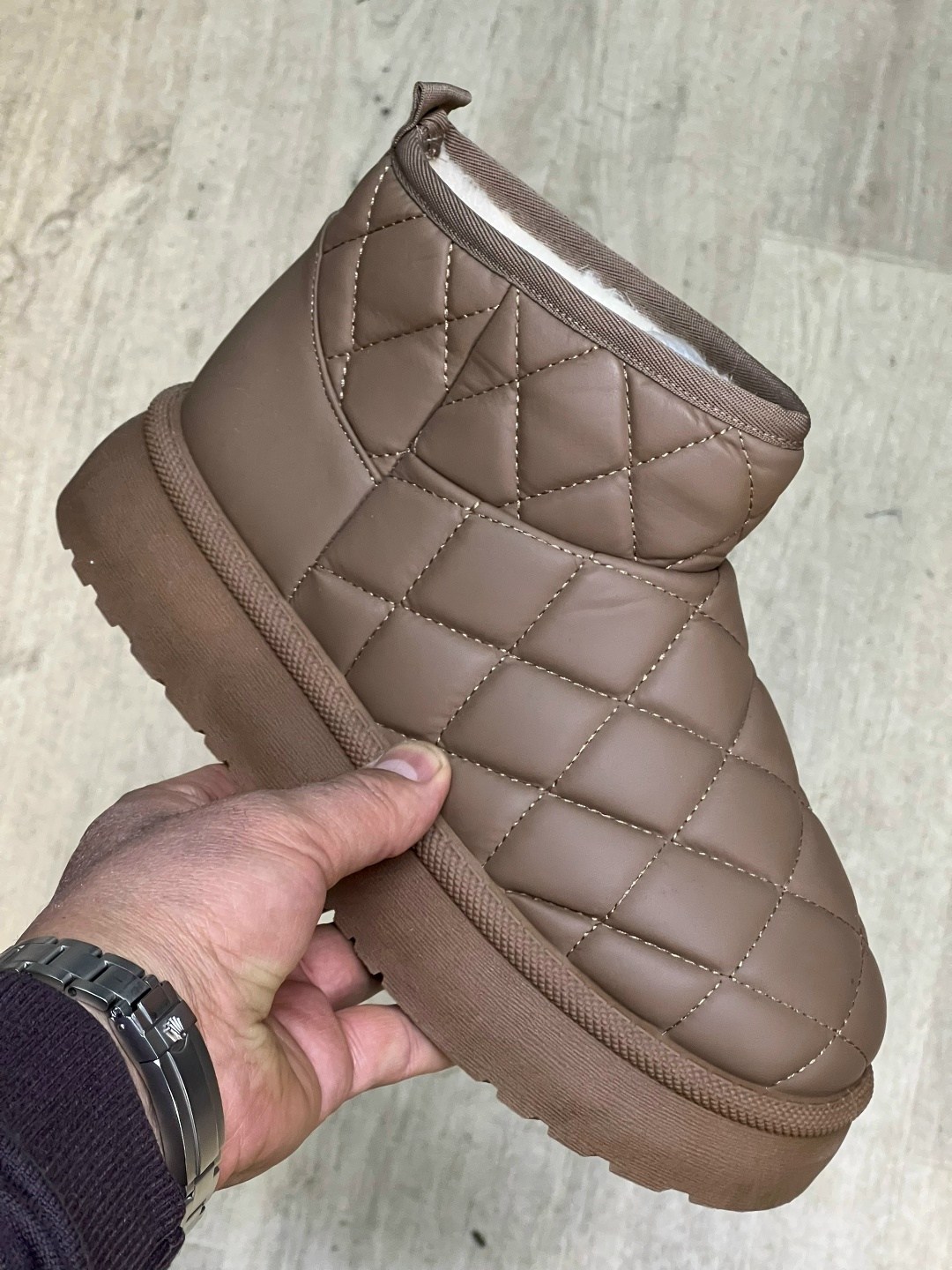 угги женские,,модные угги,угги теплые на высокой подошве зимние мариам,угги