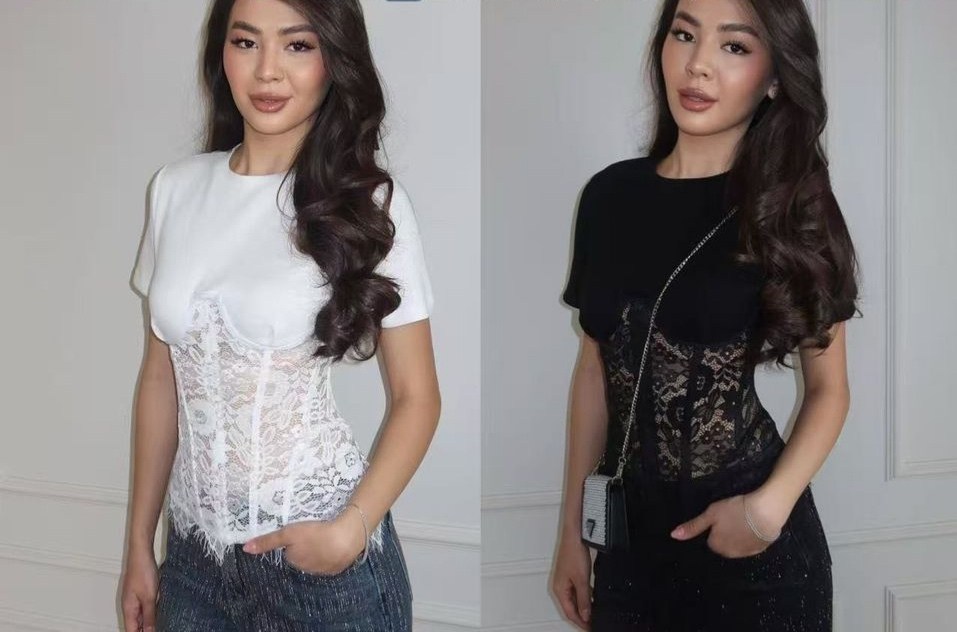 брюки клеш и блузка,женские брючные костюмы,кружевные брюки клеш,женские брюки,кружевные брюки