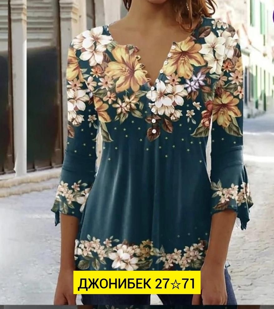 женская блузка с цветочным принтом,женская блузка,женская блуза,нарядная блузка,блузка стильная