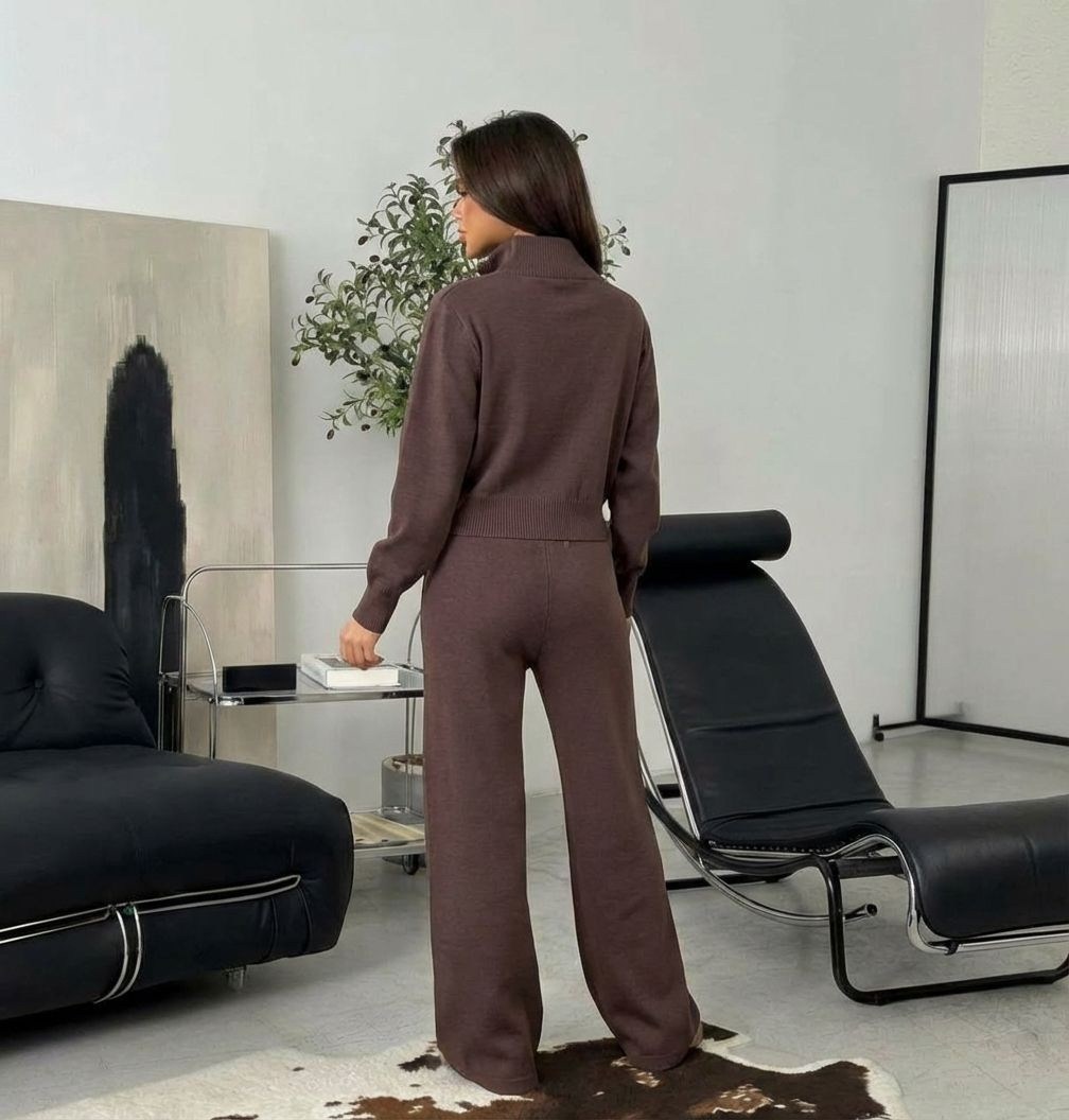 костюм трикотажный,трикотажный костюм женский,костюм кашемировый,костюм трикотажный шоколад,кашемировый костюм женский