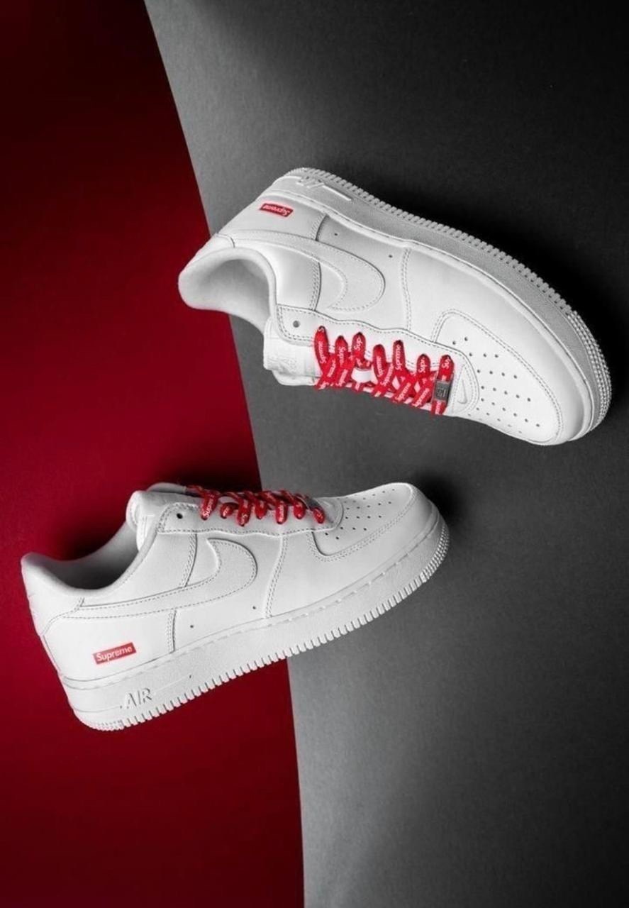 nike air force 1 low supreme white,nike air force 1 supreme,air force 1 supreme,nike air force 1 low x supreme,кроссовки nike air force 1 supreme