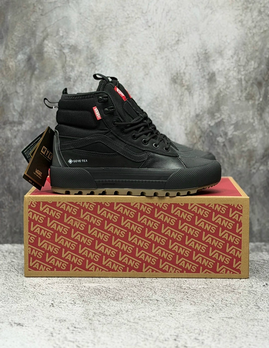 vans sk8 hi gore-tex mte 3,ботинки sk8-hi gore-tex mte-3 vans черный,,скейтерские кеды vans sk8 gore tex mte 3 "all black",sk8 hi gore tex mte 3 blackout vans