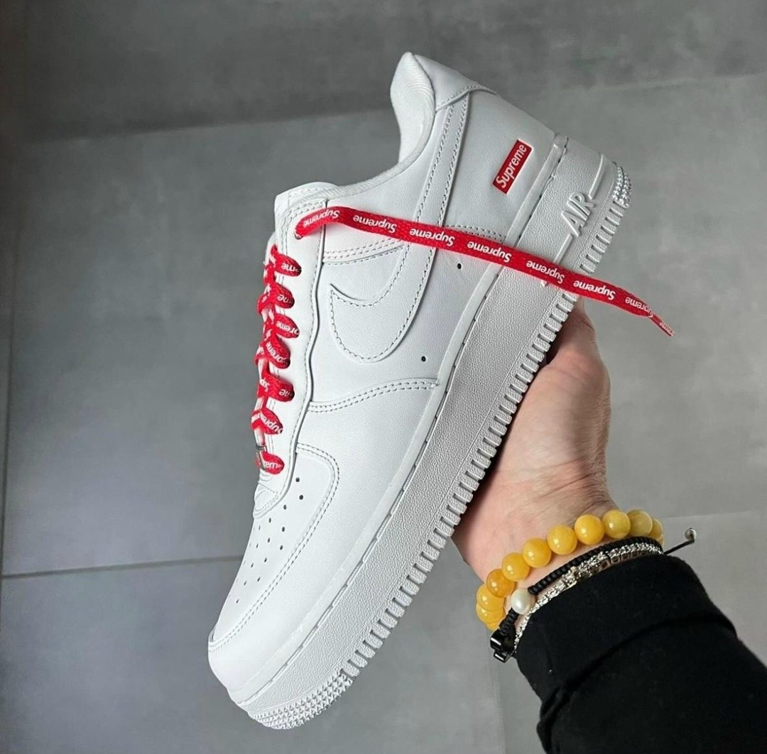 nike air force 1 low supreme white,nike air force 1 supreme,air force 1 supreme,nike air force 1 low x supreme,кроссовки nike air force 1 supreme