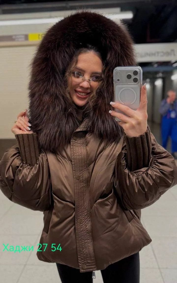 зимняя куртка с натуральным мехом лисицы ,женская куртка,пуховик с натуральным мехом,пуховик с мехом,пуховик с натуральным мехом чернобурки, лисы и пес