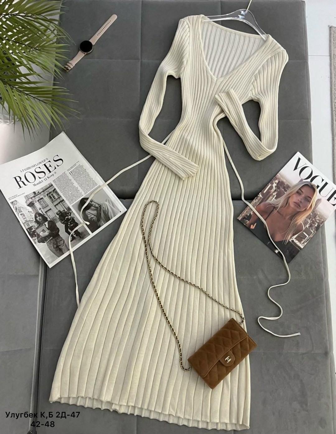 платье женское лапша длинное,трикотажное платье-лапша с поясом seven wishes цвет молочный,женское платье лапша,платье лапша,женское облегающее платье в пол с длинными рукавами