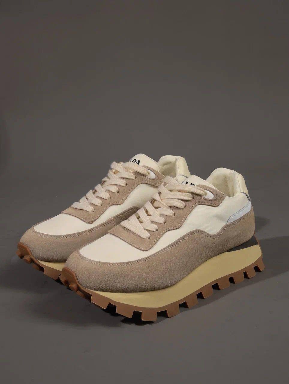 комбинированные кроссовки prada,prada кроссовки,,кроссовки prada женские,кроссовки женскиe