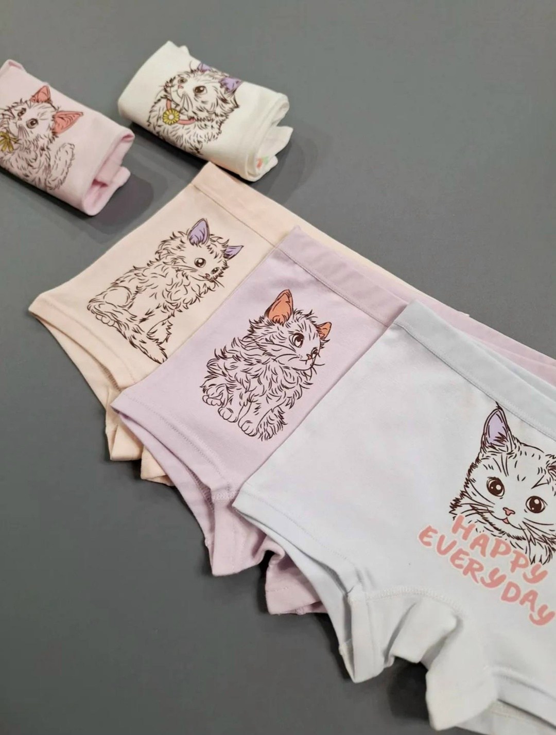 комплект трусов слипы baykar для девочек,комплект трусов для девочек baykar,трусы для девочек baykar,трусы для девочки donella,набор трусов шортики хлопковые 3 шт. baykar