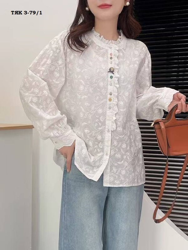 блузка винтажная,блузка с вышивкой,рубашка женская,женская корейская модная кружевная рубашка на пуговицах с вышивкой,женская блузка