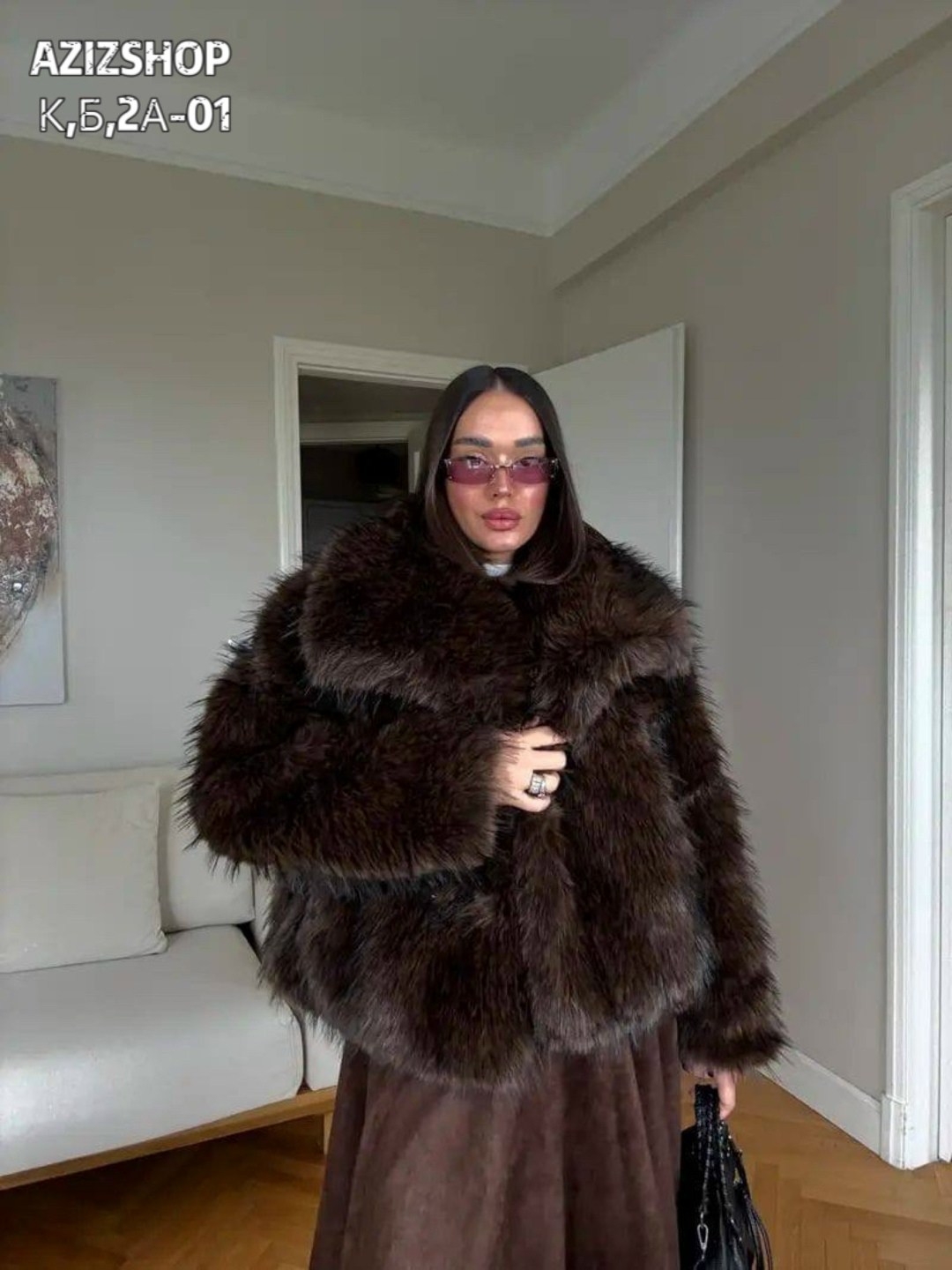 шуба искусственная короткая экошуба зимняя оверсайз mimar brand,шубка,шуба,искусственная шуба,шуба короткая