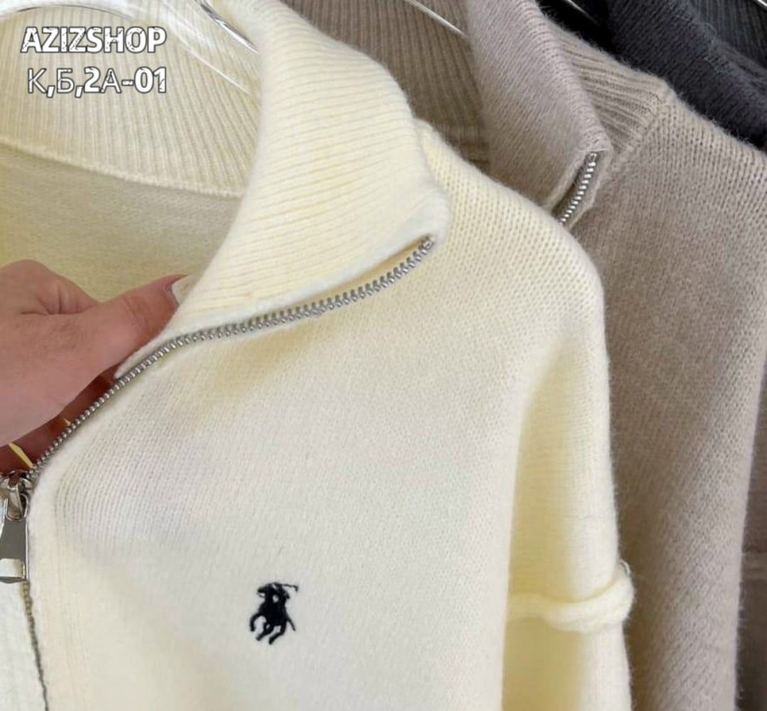 женская кофта,джемпер polo ralph lauren,кофта поло,свитер кашемир,джемпер polo ralph lauren полузамок белый