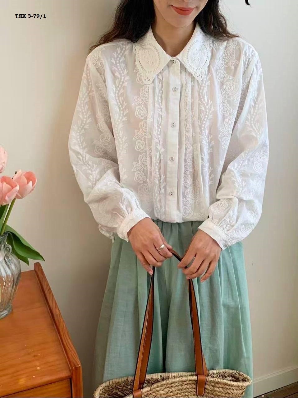 женские рубашки с вышивкой,блузка с вышивкой,белая кружевная рубашка с вышивкой,рубашка женская хлопковая,женская рубашка