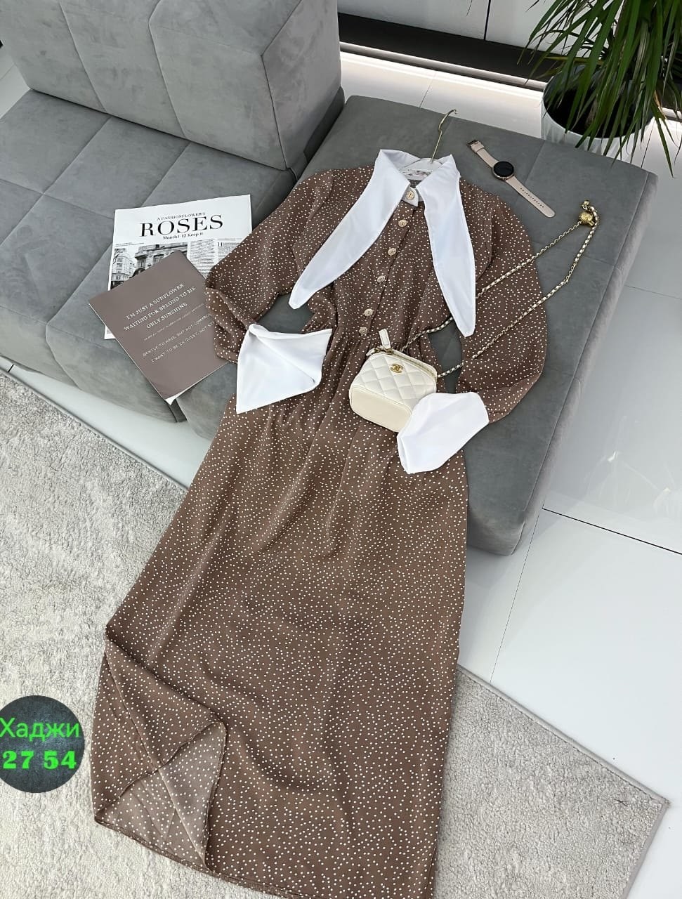 платье с воротником,костюм с платьем женский,платье 👗,женское платье,женское платье миди