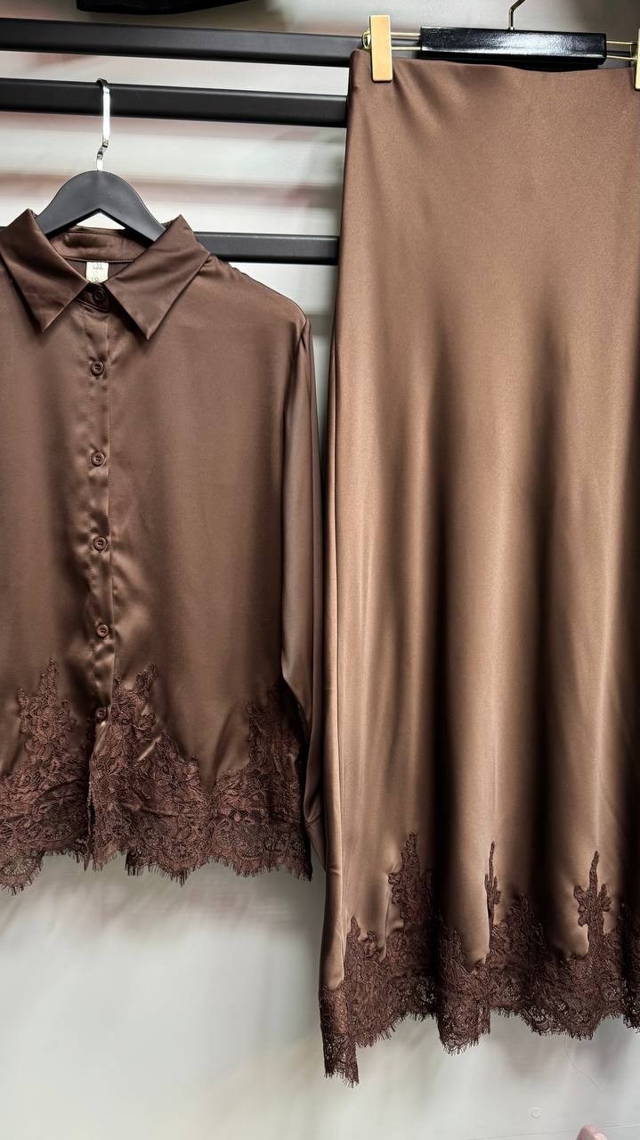 пижама с кружевом,дизайнерские рубашки,женская блузка,рубашка кружевная,шелковая блузка