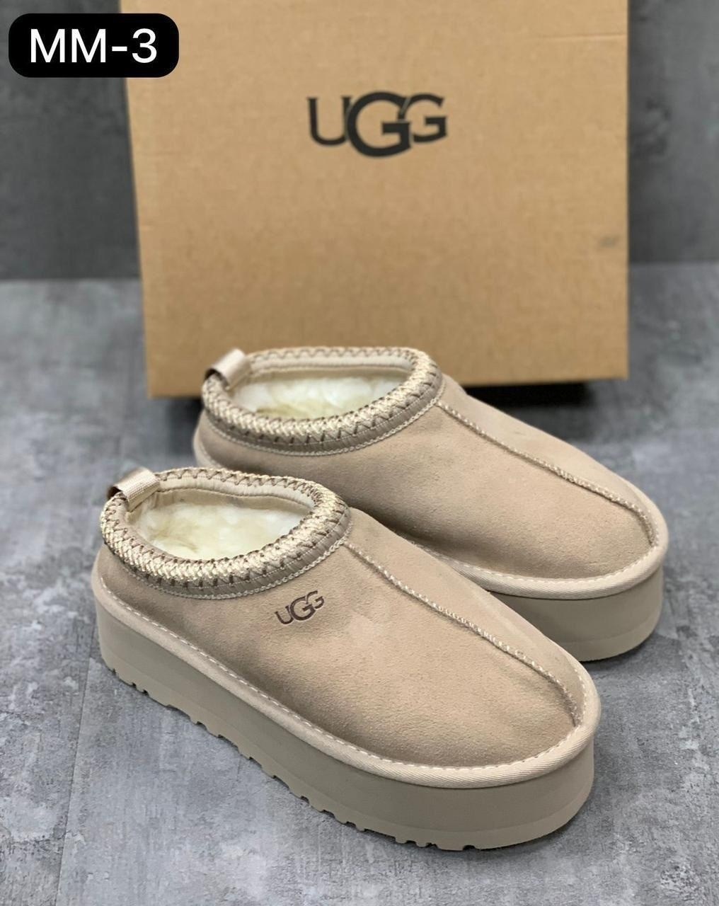,женские угги,угги ugg,женские ugg tasman на платформе,женские тапочки на платформе