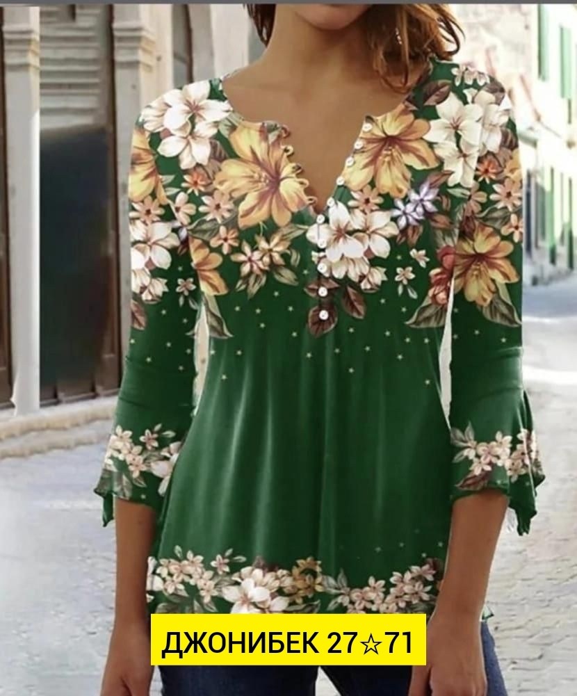 женская блузка с цветочным принтом,женская блузка,женская блуза,нарядная блузка,блузка стильная