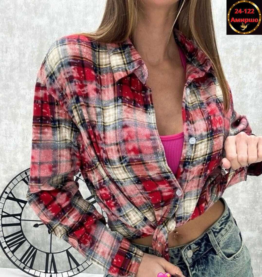 рубашка женская клетка,рубашка в клетку,рубашка женская,рубашка хлопок,женская рубашка варёнка в клетку