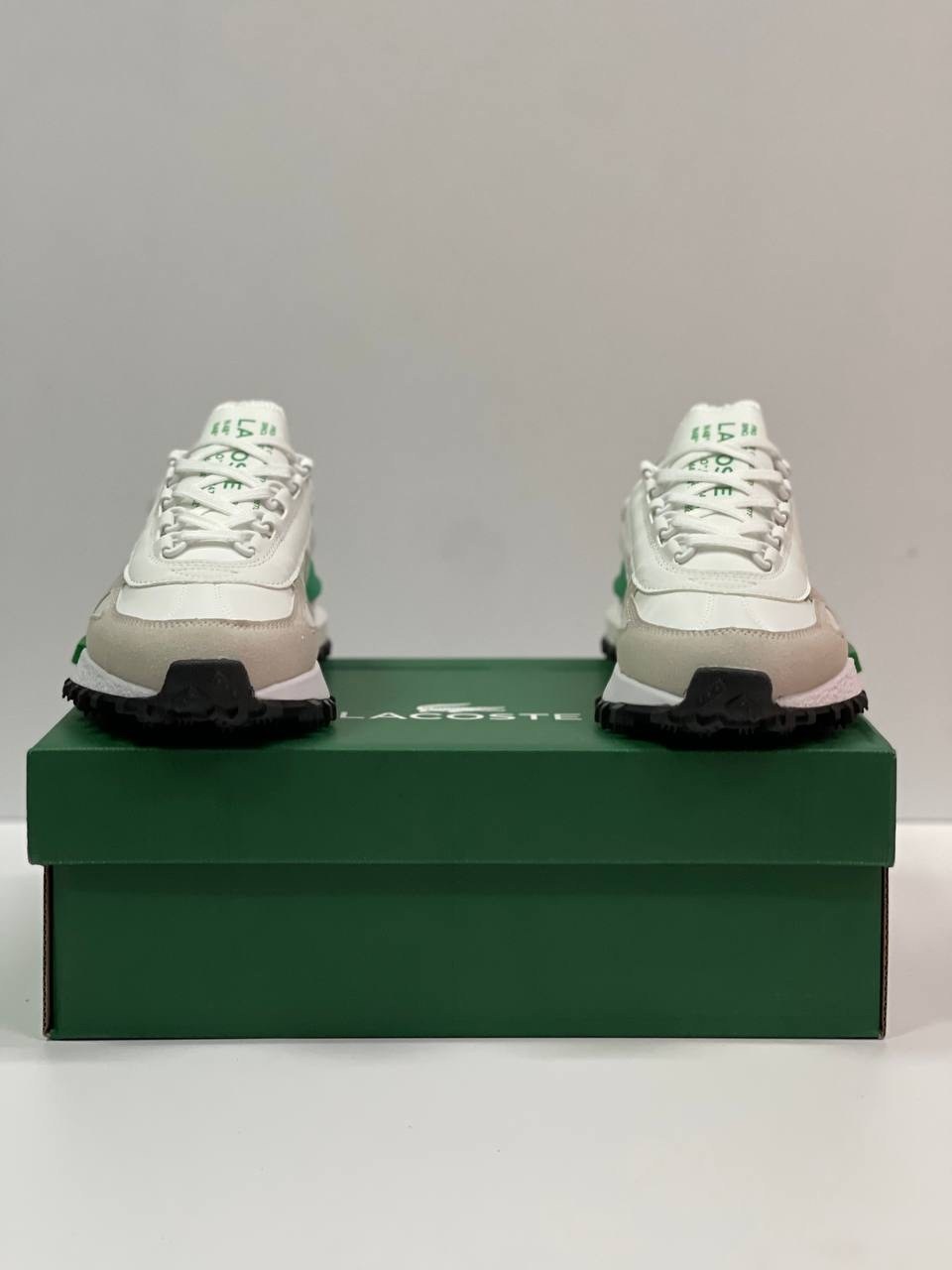 кроссовки lacoste мужские,кроссовки lacoste,кроссовки elite active lacoste,кроссовки lacoste elite active бело-зеленого цвета,кроссовки lacoste sport elite active