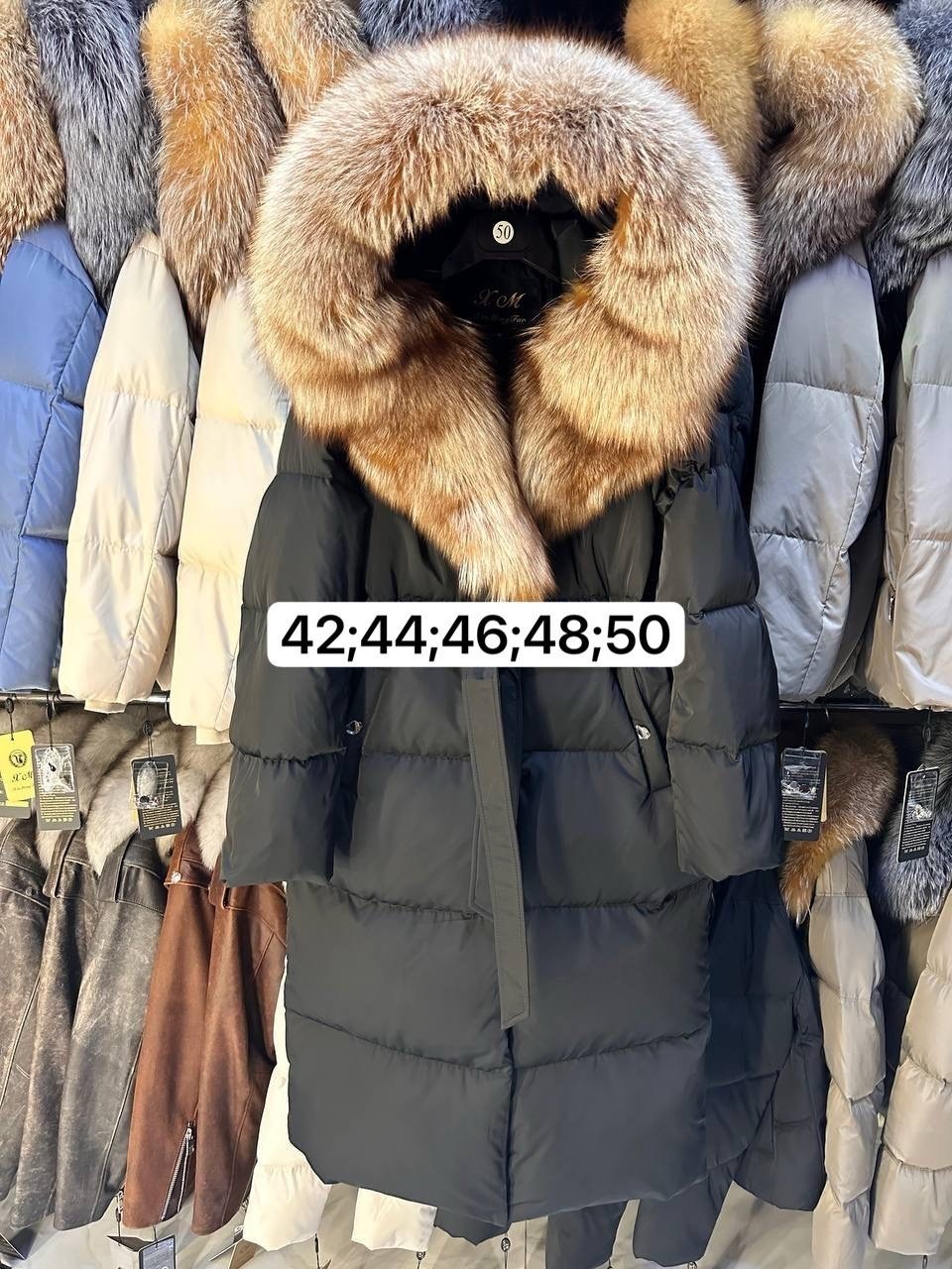 пуховик новый с натуральным мехом 42-52,женский пуховик с натуральным мехом,пуховик с натуральным мехом,пуховик с мехом,пуховик женский