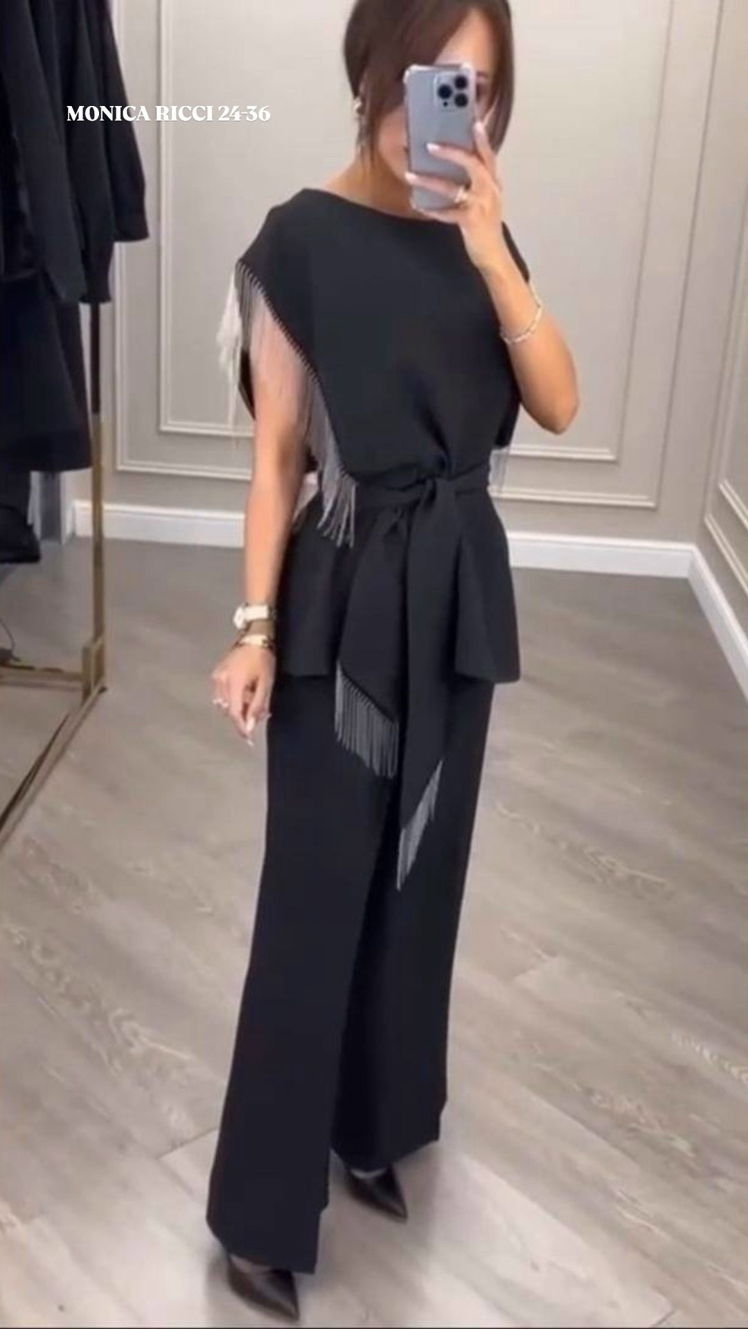 трендовый женский костюм со стразами,брючный костюм dilana vip 2080 черный,женский костюм,трендовый женский костюм со стразами bruno,костюм женский с брюками