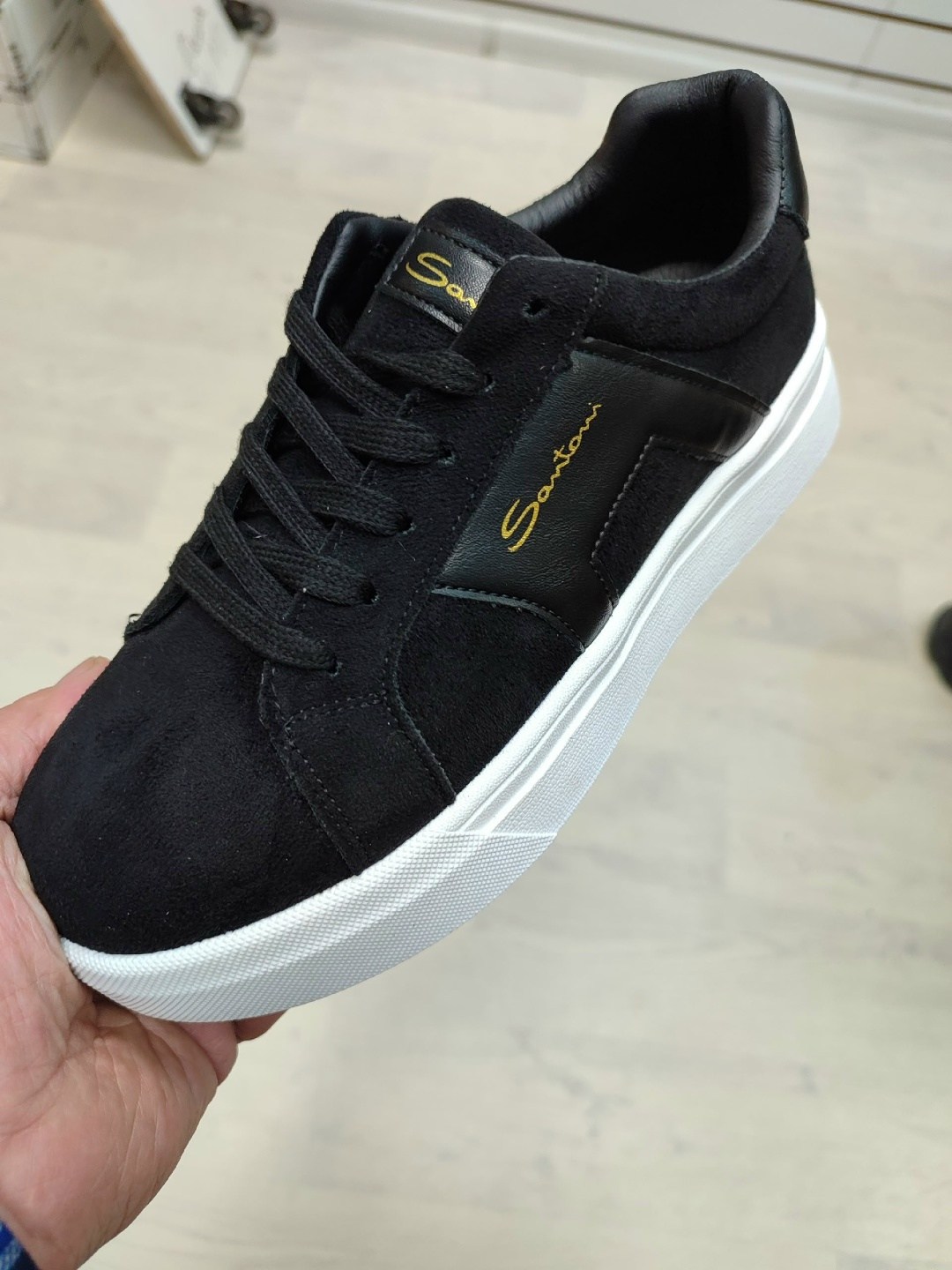 ,кроссовки santoni,мужские кеды,кеды мужские santoni,кеды кожаные