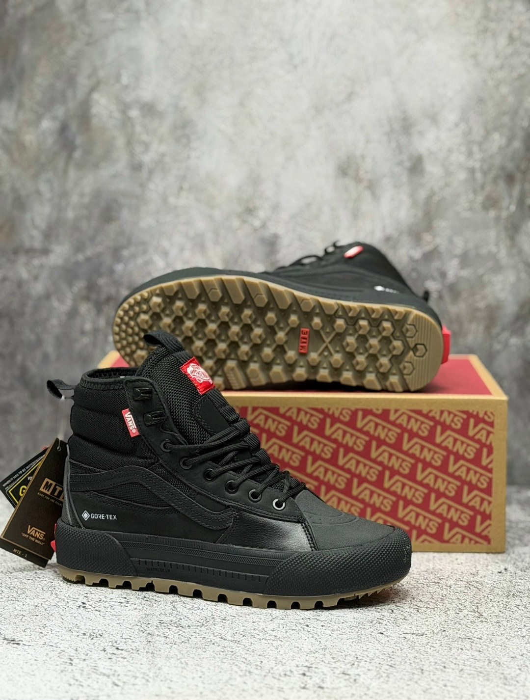 vans sk8 hi gore-tex mte 3,ботинки sk8-hi gore-tex mte-3 vans черный,,скейтерские кеды vans sk8 gore tex mte 3 "all black",sk8 hi gore tex mte 3 blackout vans