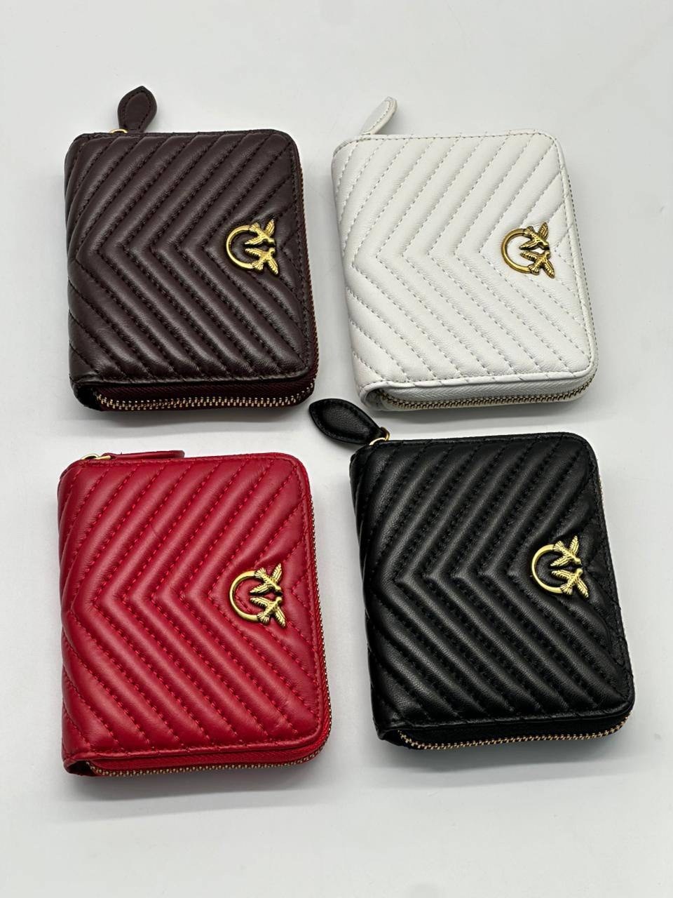 кошелек pinko,кожаный кошелек pinko,кошелек pinko черный,кошелек пинко женский,женские кошельки