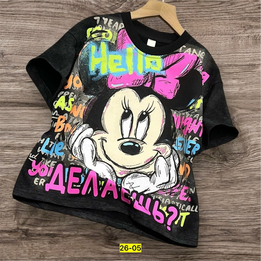 женские футболки с принтом,футболки для девочек,футболки детские,футболка с микки маусом женская,футболки женская