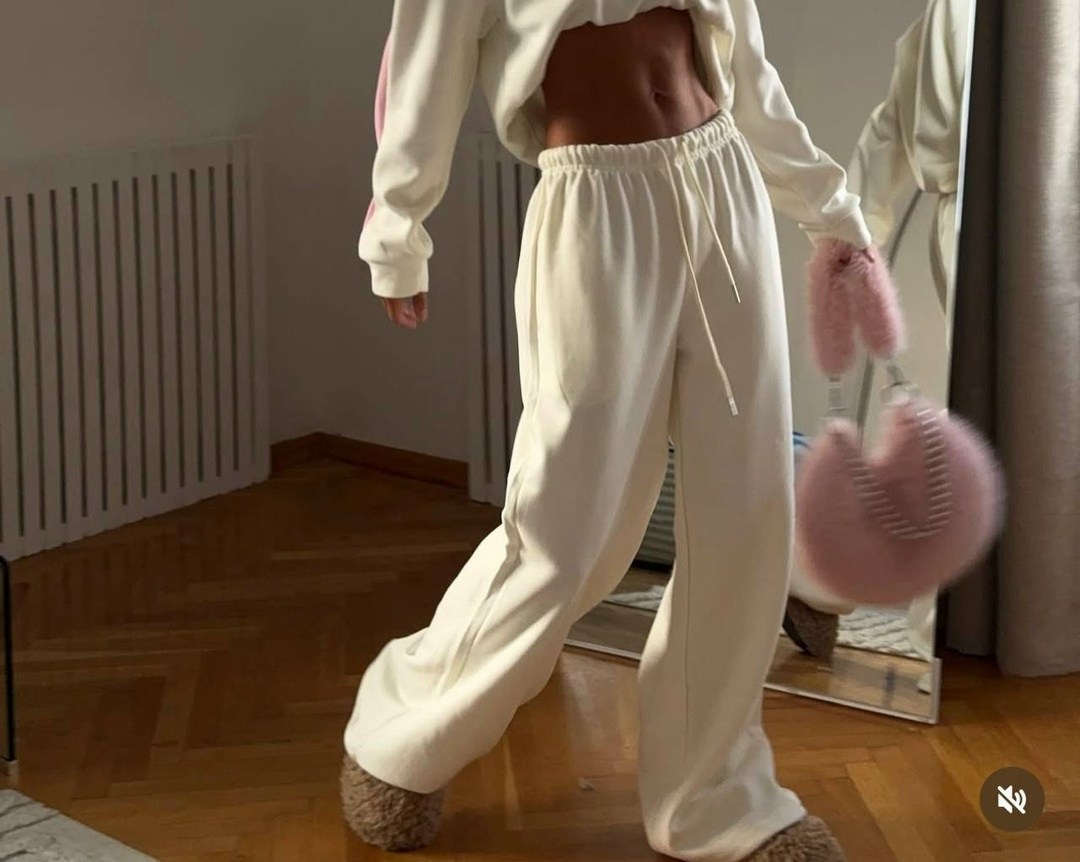 стильные костюмы,спортивные костюмы,костюм женский,спортивные брюки палаццо,модные брюки