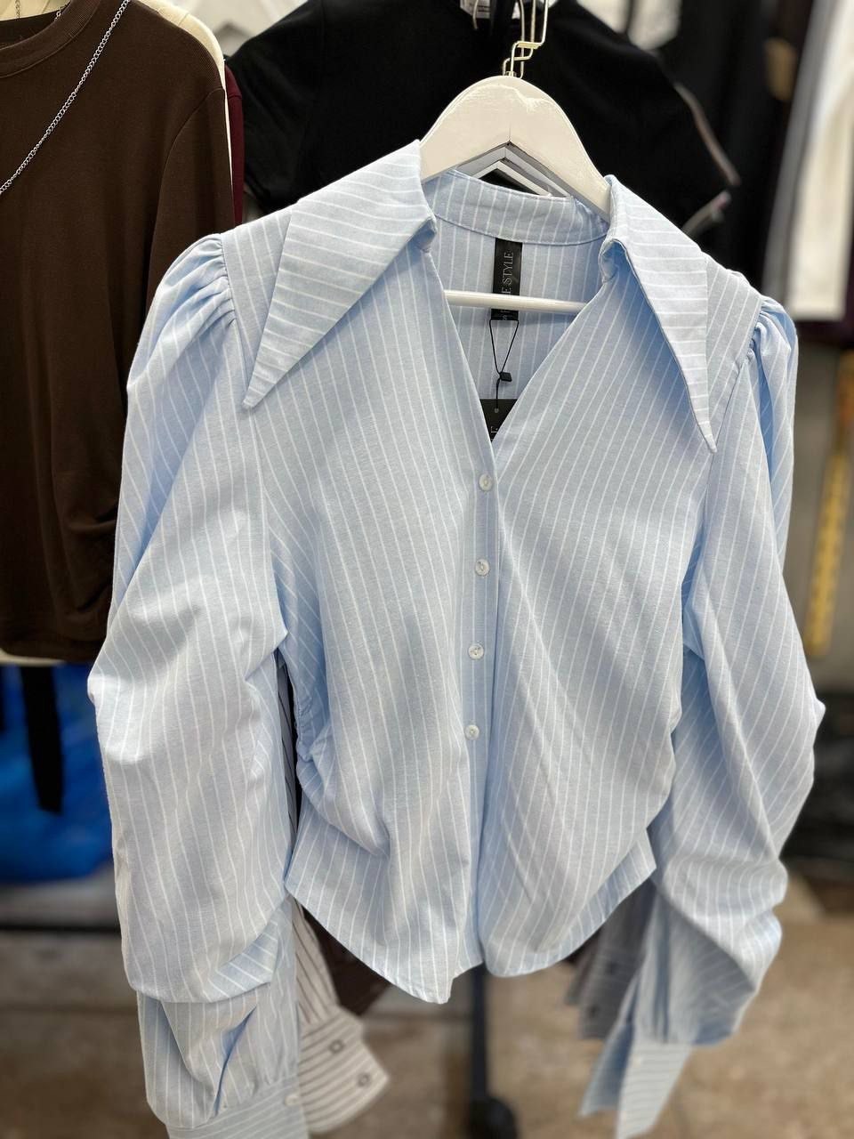 рубашка женская повседневная,женская рубашка,блузка женская,женская рубашка в полоску,блузы