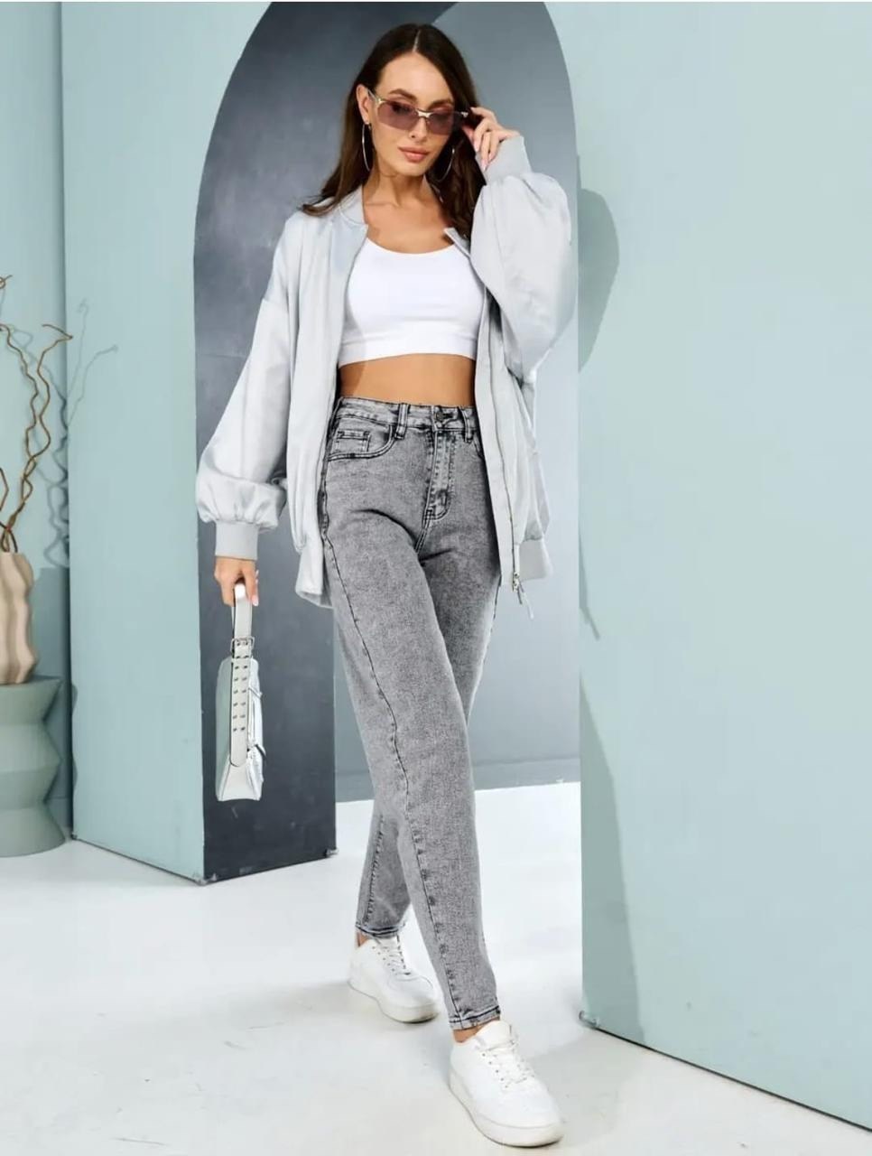 женские джинсы,серые джинсы,джинсы женские серые,джинсы брюки,джинсы мом