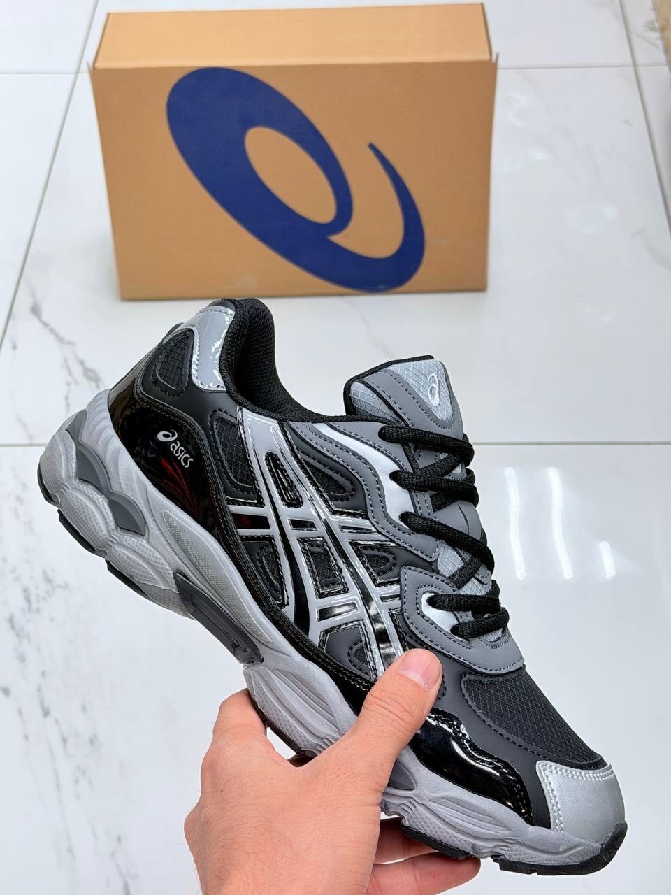 кроссовки asics gel-nyc,кроссовки мужские asics,кроссовки asics,кроссовки asics gel nyc black,кроссовки asics gel-nyc graphite grey black