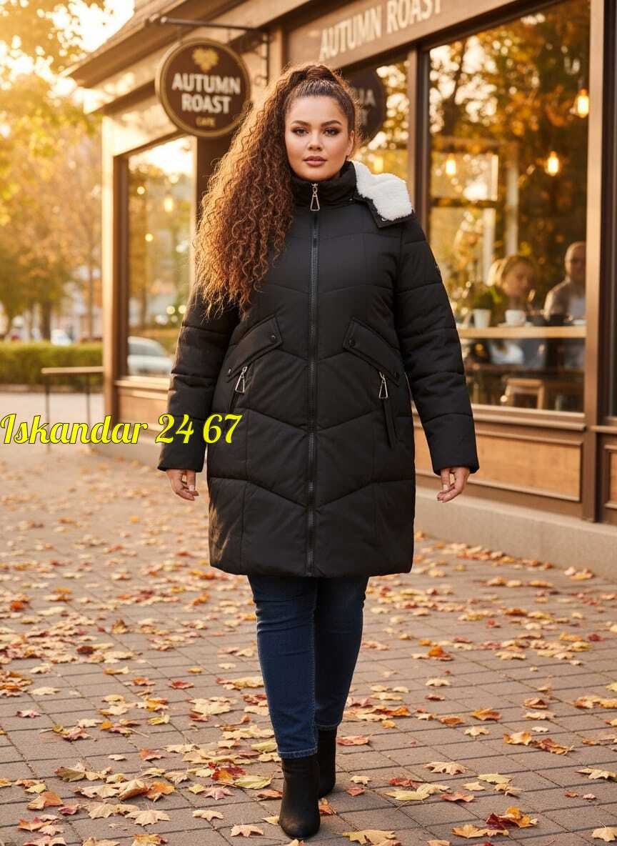 женская куртка, куртки женские,куртки ,куртка женская больших размеров удлиненная,пуховик женский
