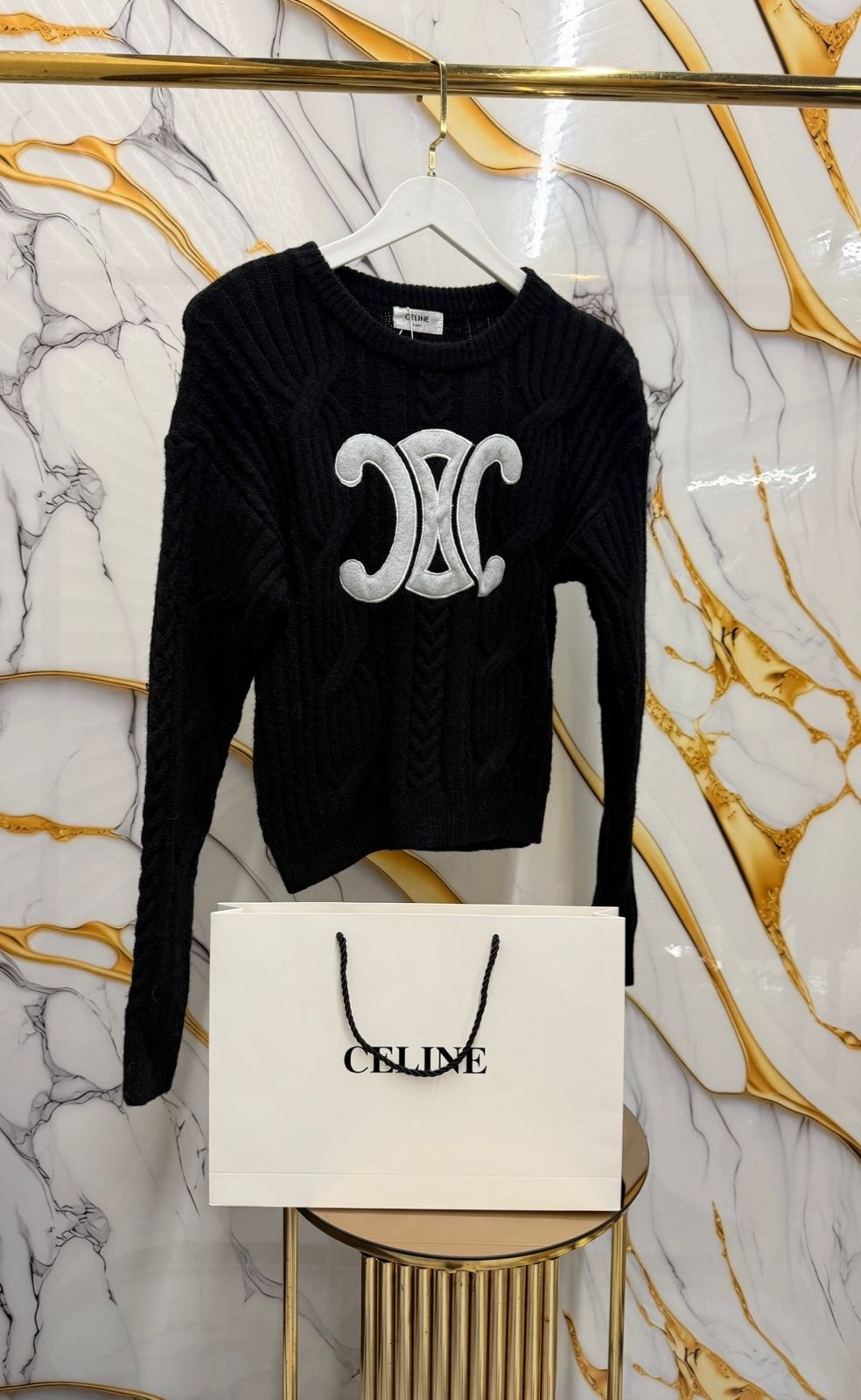 свитер celine,модный джемпер,свитера женские,кофта свитер,свитер модный