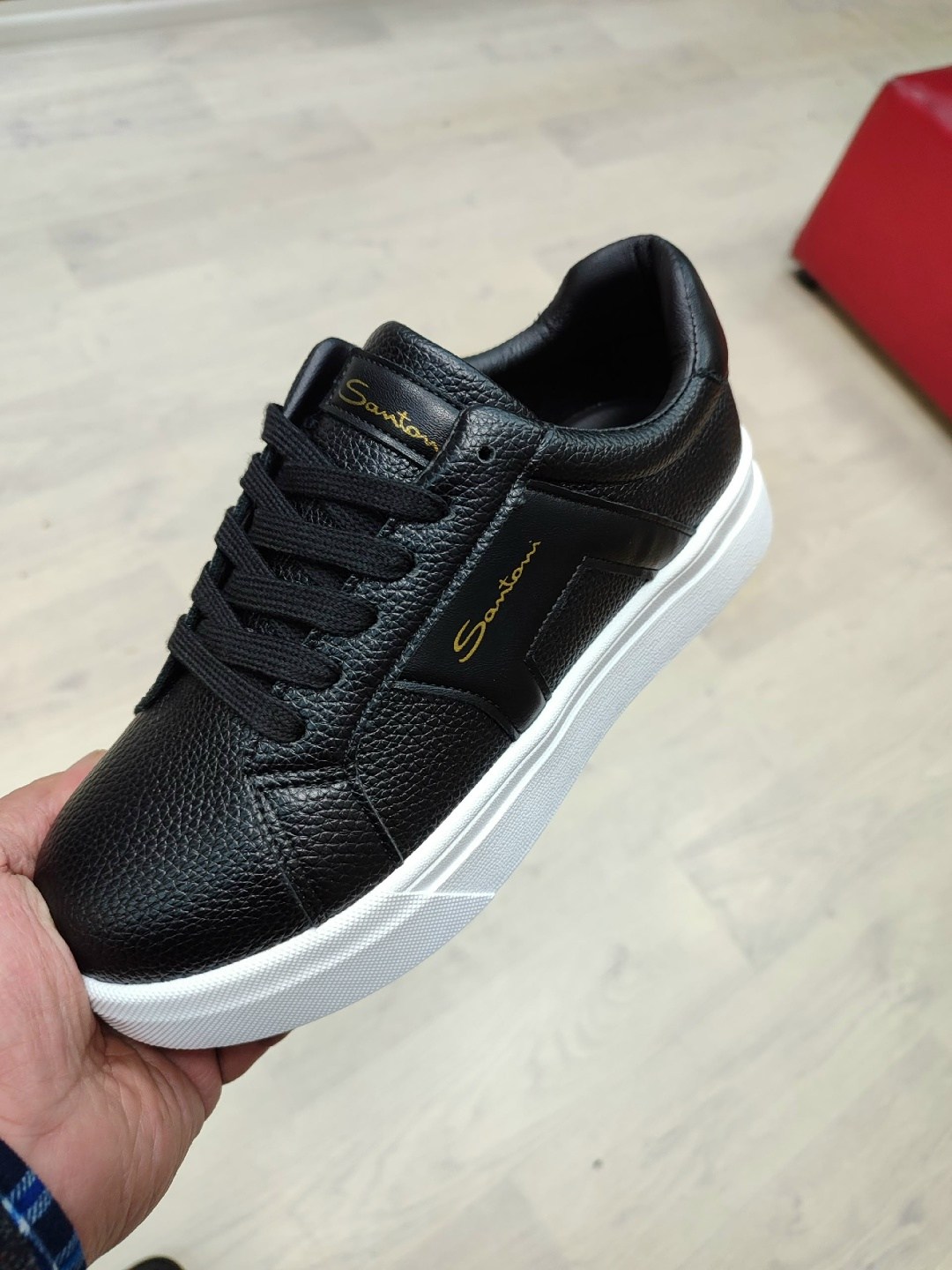 ,кроссовки santoni,мужские кеды,кеды мужские santoni,кеды кожаные