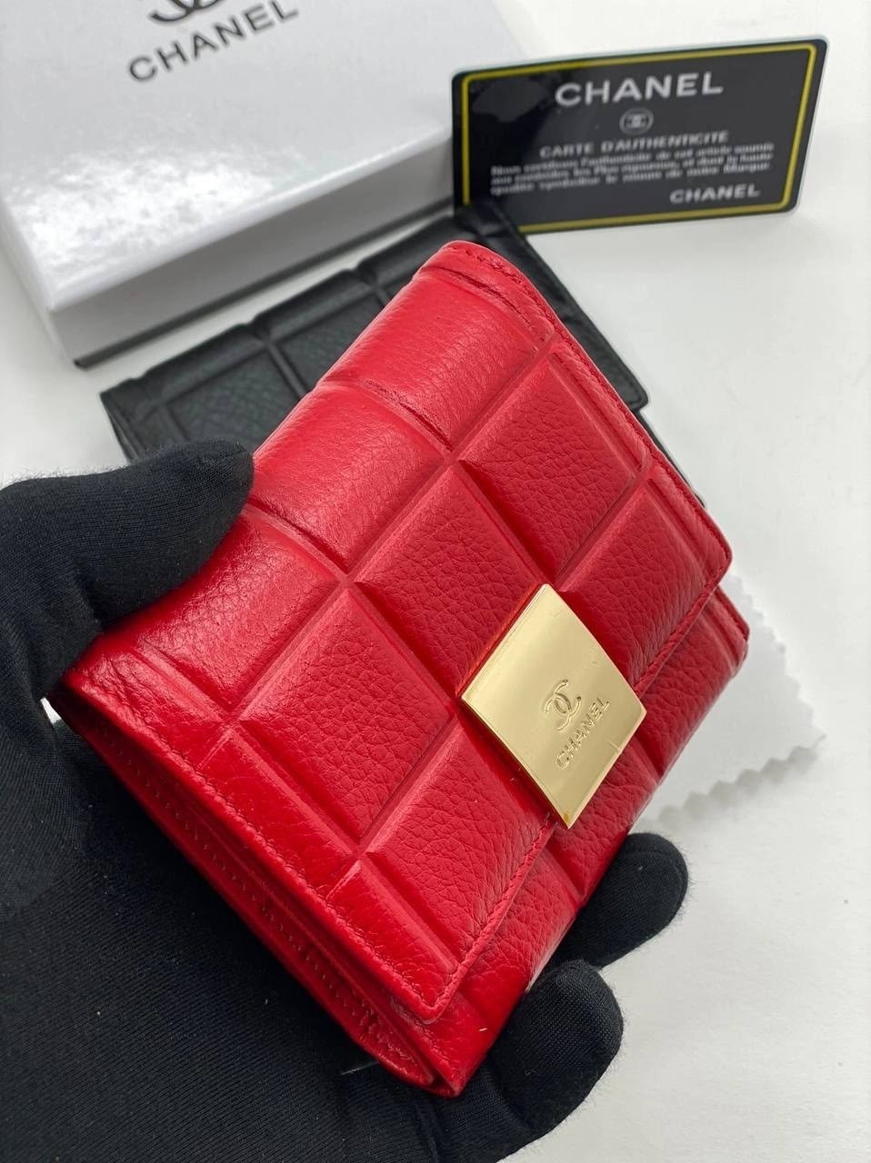 кошелек chanel,женский кошелек chanel,кошелек шанель женский красный,женские кошельки,красный кошелек chanel