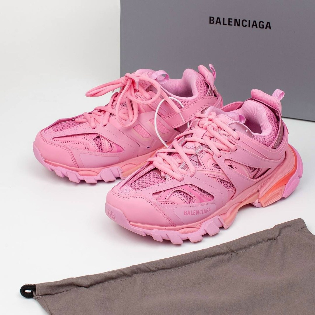кроссовки женские balenciaga,кроссовки balenciaga track,кроссовки balenciaga,кроссовки женские balenciaga track,женские кроссовки balenciaga track a123305 розовые