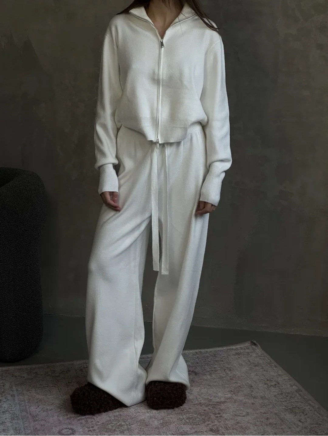 трикотажный костюм,костюм женский,трикотажный костюм женский,костюм женский серый,кашемировый костюм