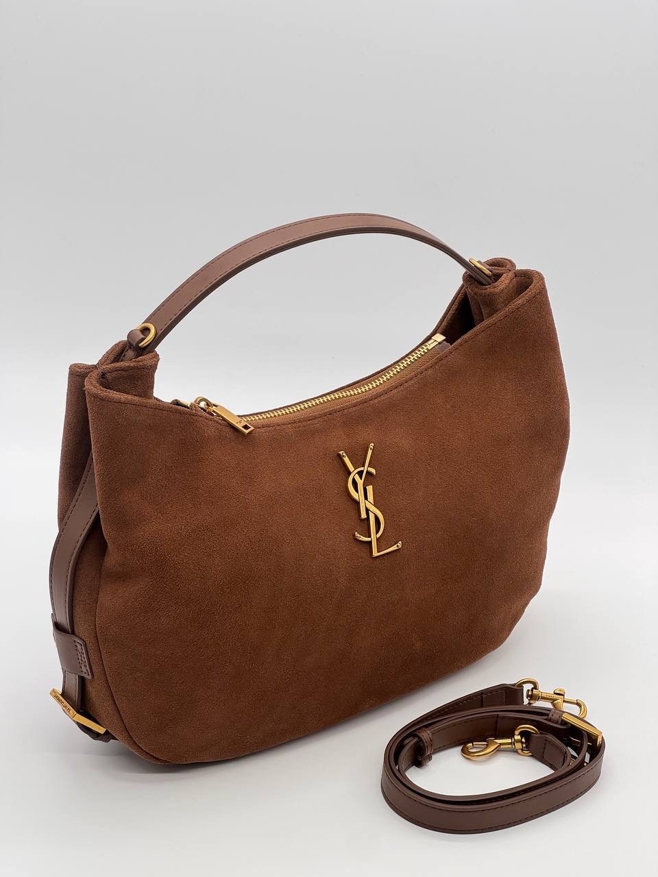 женская замшевая сумка yves saint laurent 37x29 см,кожаная сумка-хобо le 5 à 7 saint laurent коричневый,женская замшевая сумка saint laurent коричневая,yves saint laurent сумка замшевая,замшевая сумка