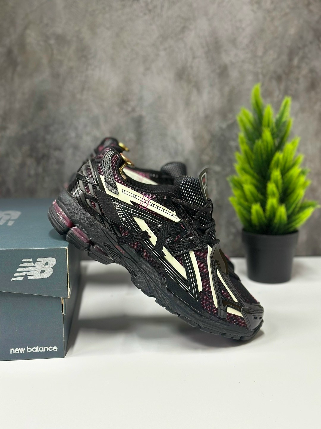 кроссовки new balance 1906a,,кроссовки new balance 1906a 'black dragon berry',кроссовки,кроссовки new balance 1906 ag