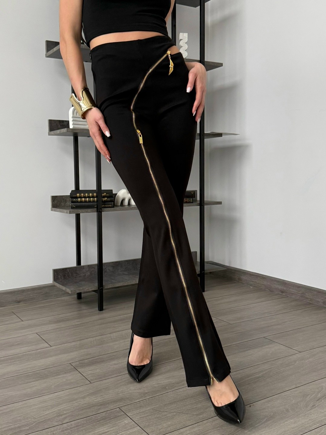 брюки с завязками,женские брюки,palazzo pantolon,брюки с разрезам,брюки палаццо