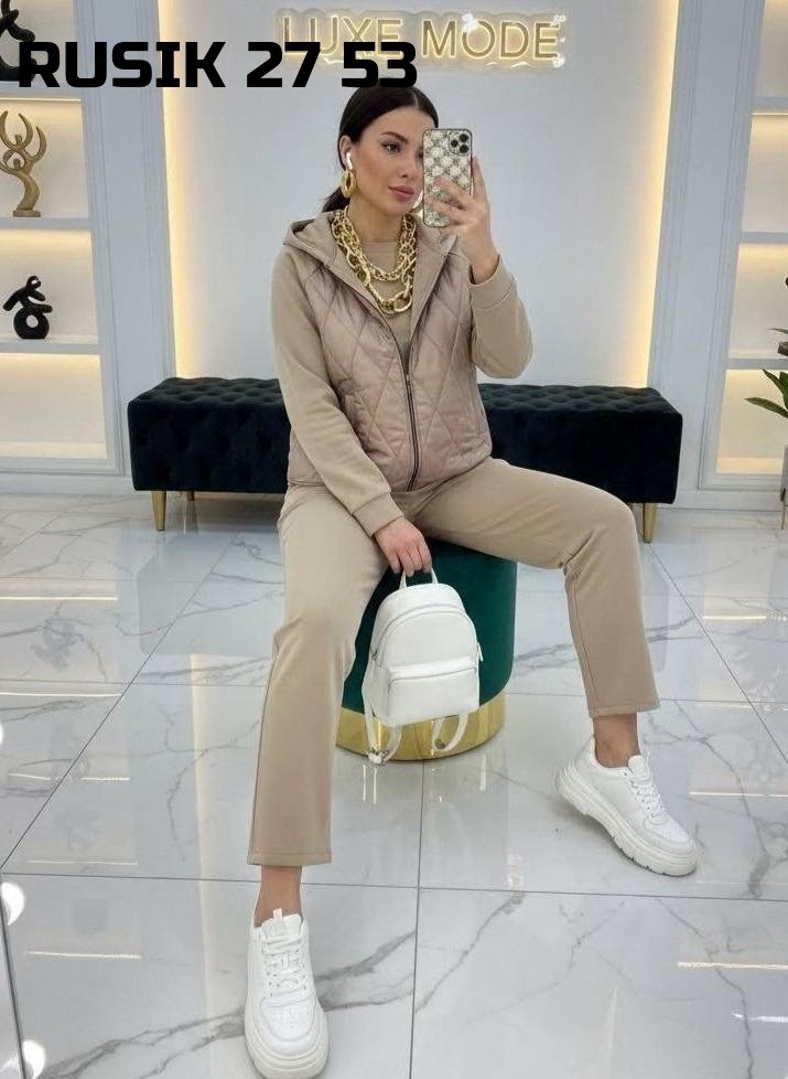 костюм на флисе,костюм женский тройка,костюм женский,костюм женский теплый,женский костюм на флисе