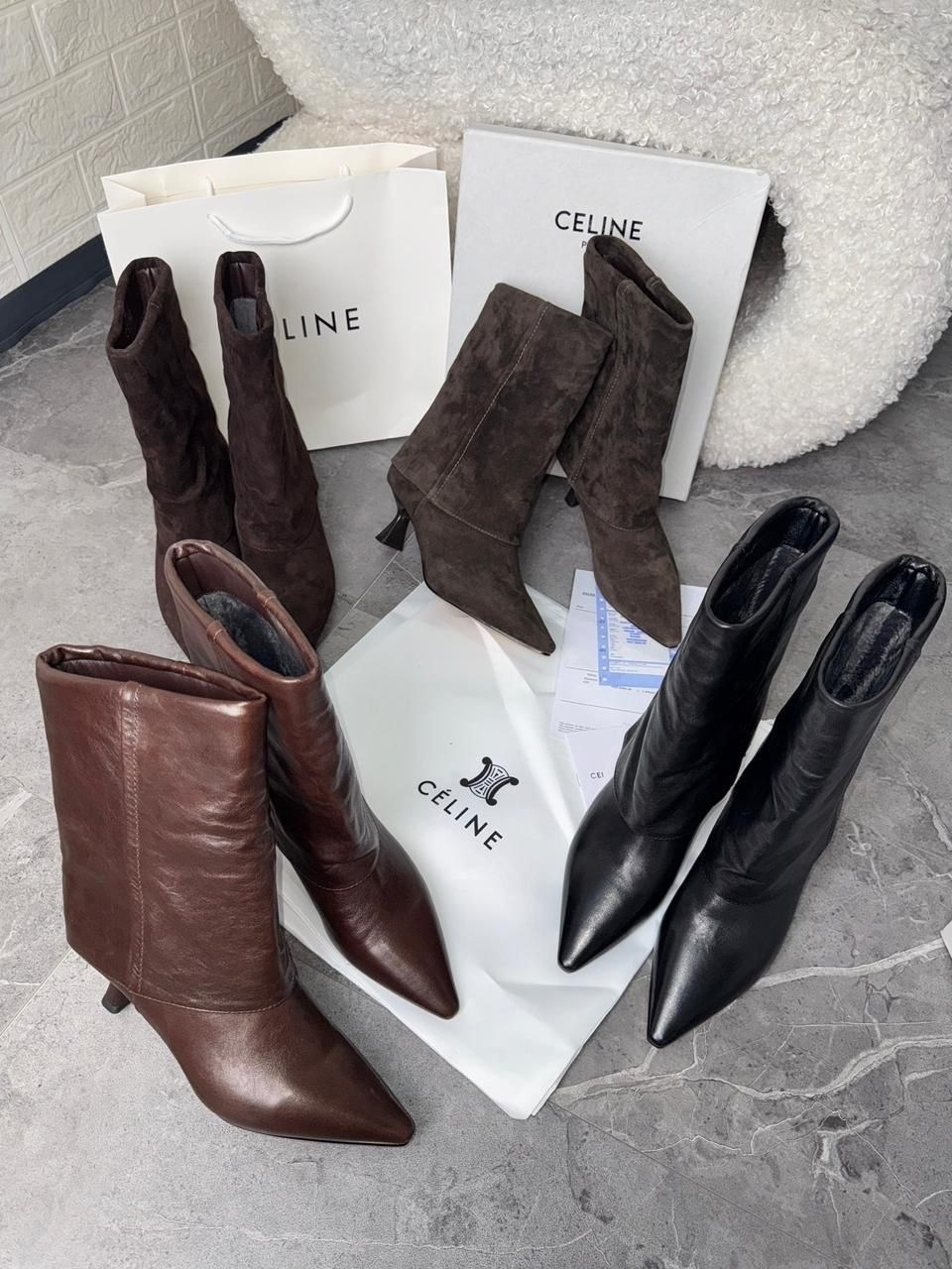 ботильоны женские,модные ботильоны,женские ботильоны с острым носком,ботильоны celine,сапоги модные