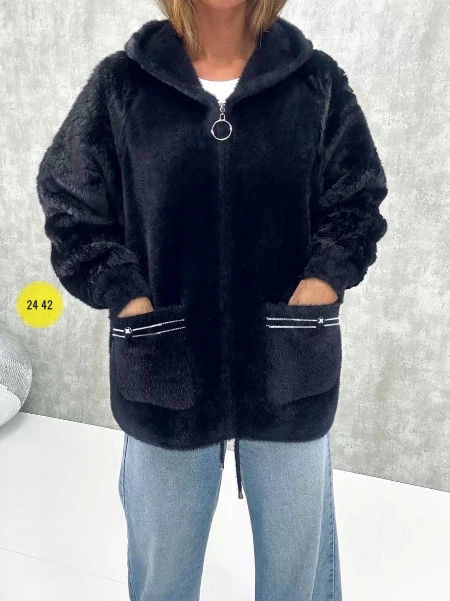 кардиган из альпаки,альпака кардиган,куртка из альпаки женская с капюшоном,кардиган пушистый,кардиган пушистый с альпакой кофта теплая на замке