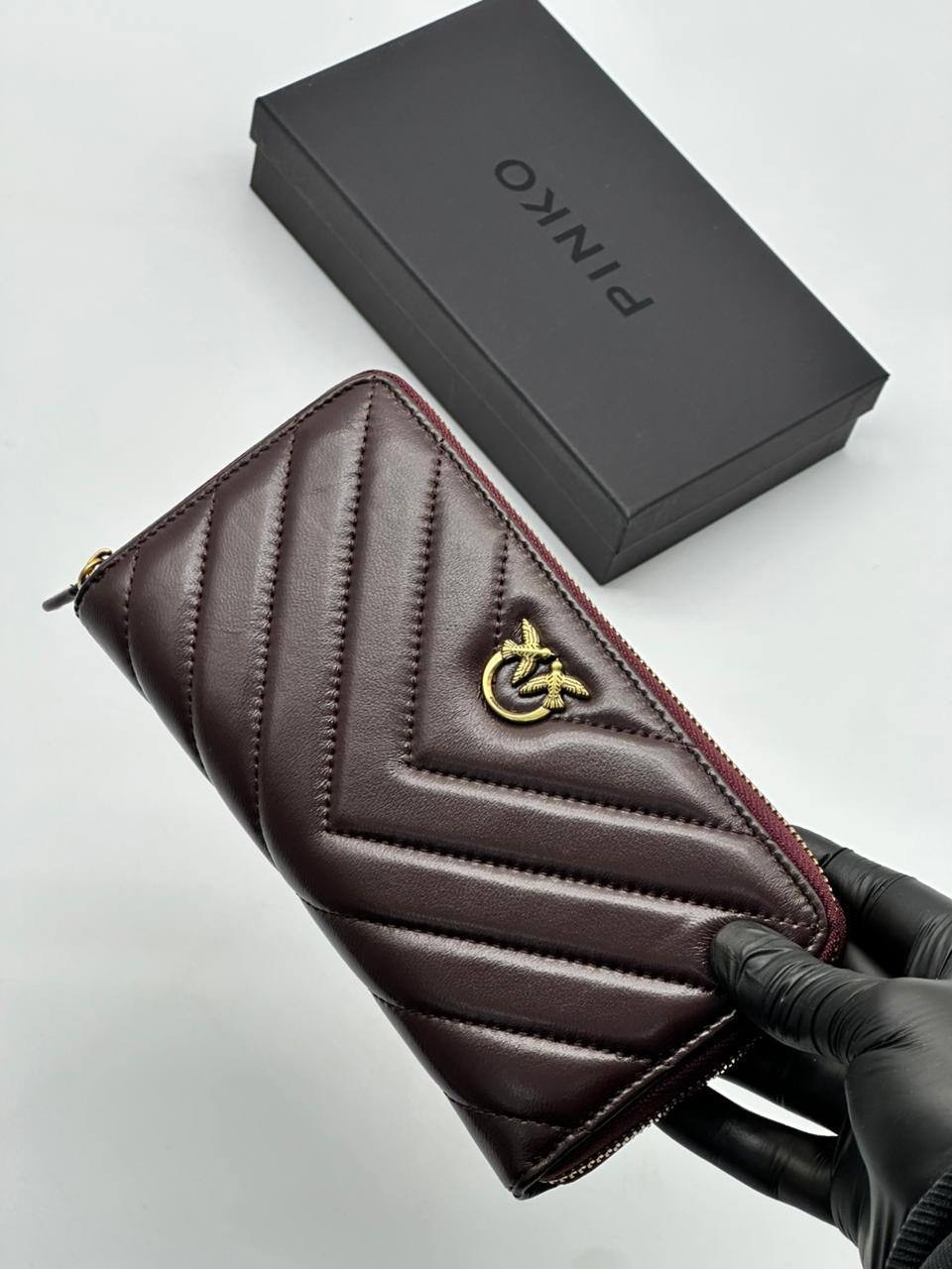 кошелек pinko,женские кошельки,кошелек женский кожаный,кошелек пинко женский,кошелек pinko черный