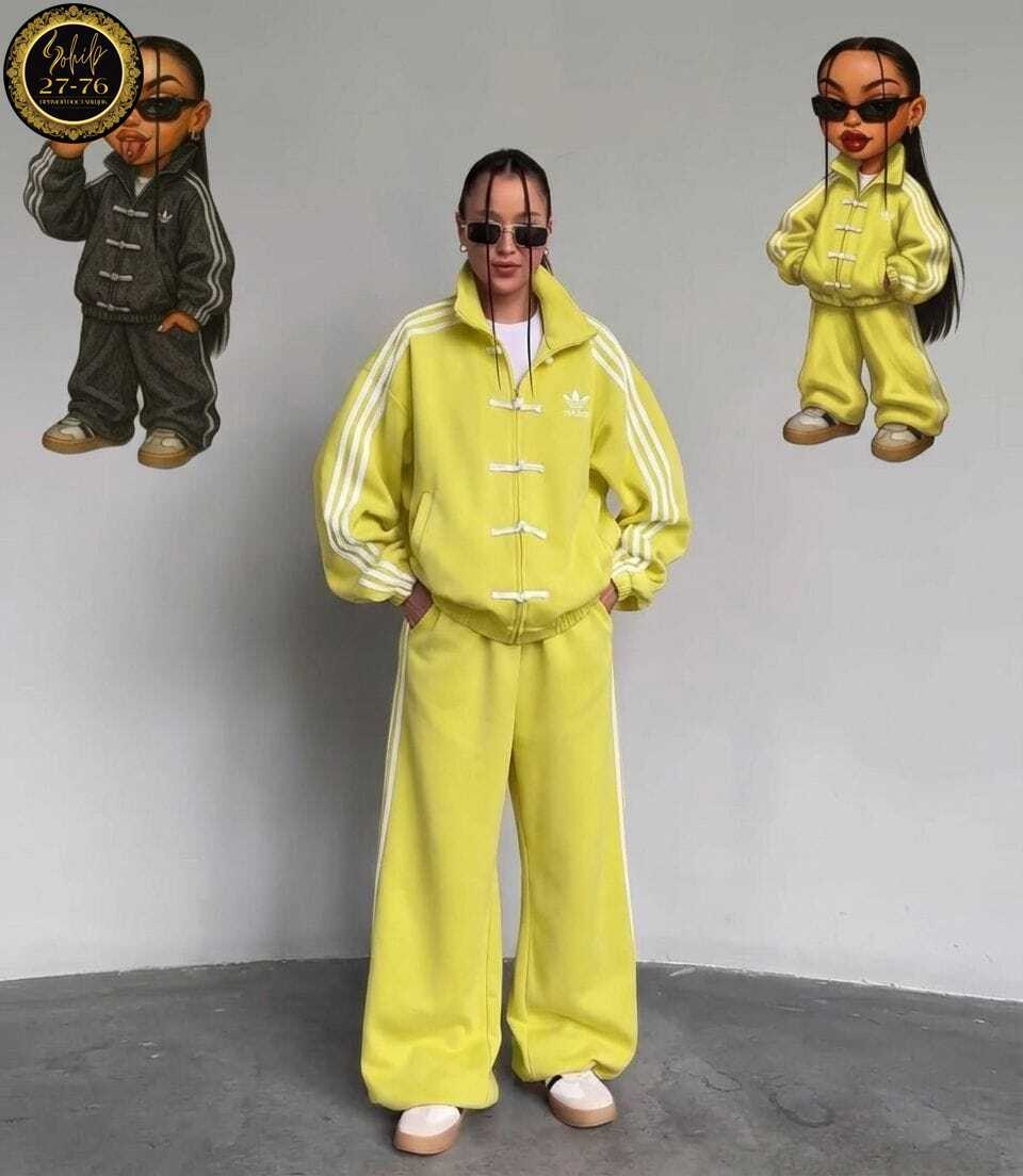костюм тан в стиле синьчжун адидас,комплект одежды adidas sportswear,ретро стиль спортивный костюм,спортивный костюм унисекс,костюм классический