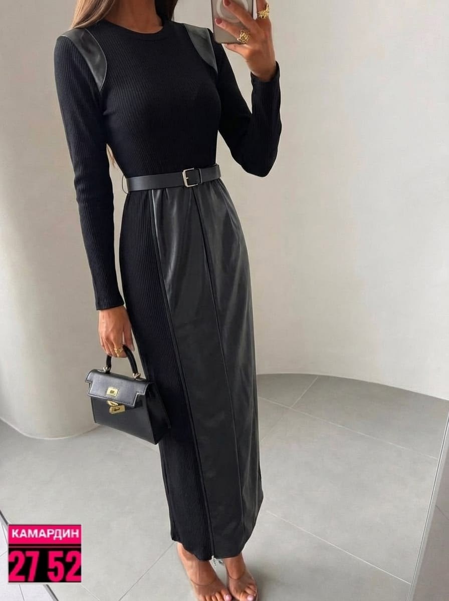 кожаные юбки,платье женское,юбка кожаная миди с разрезом,юбка,кожаная юбка миди